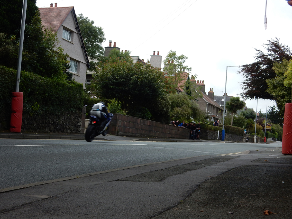 Isle of Man-TT-Argos Leap-England-Straßenrennen