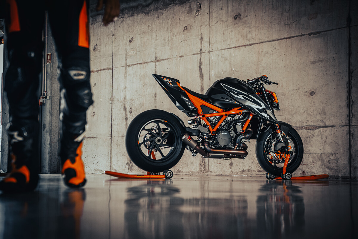 KTM 1290 Super Duke RR 2023 Als Limited Edition