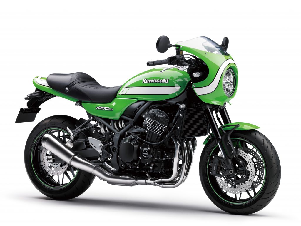 Kawasaki Z900RS Modern Classic Motorrad  im Geiste von Heute