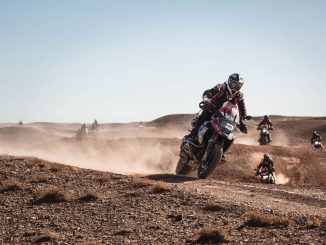 Durch Sand fahren-BMW-GS Trophy-Mongolei