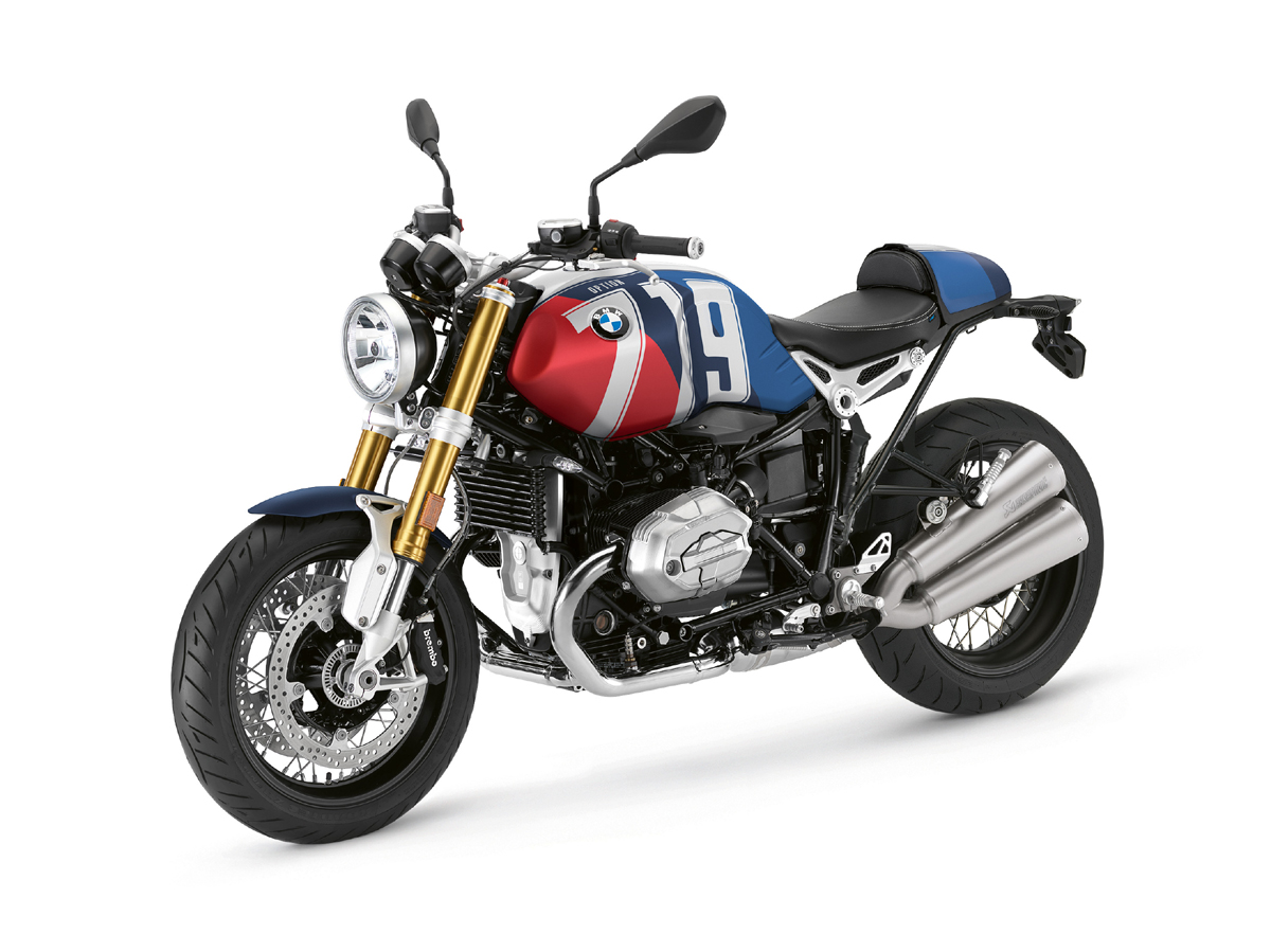 BMW Motorrad Modellpflege 2019 für die Bikes und die App