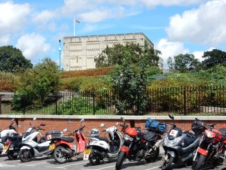 Motorradtour-England-Schottland-Norwich Castle