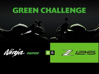 Green Challenge-Kawasaki-125er