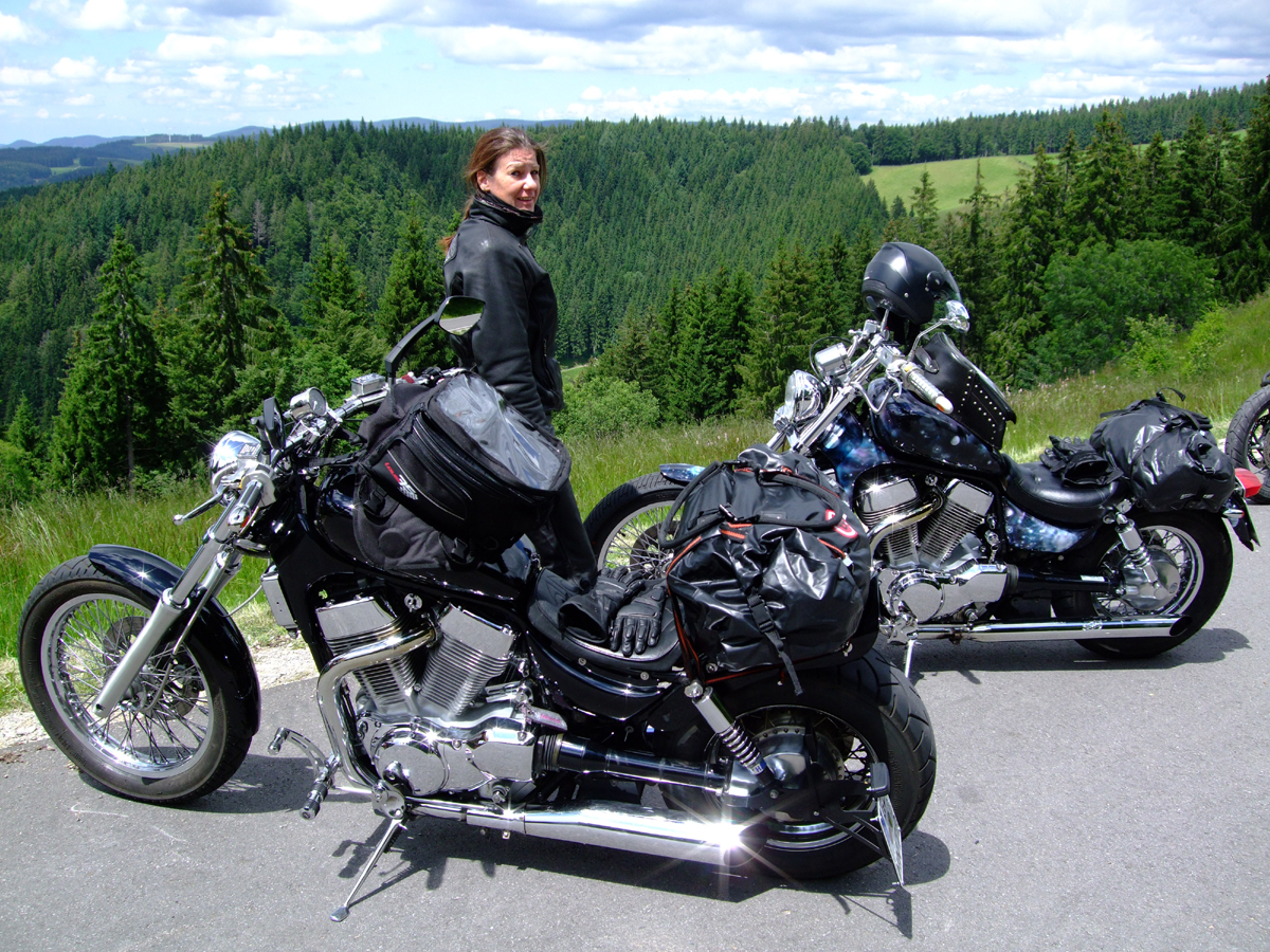 Suzuki-1400-Intruder-Motorradtour-Schwarzwald