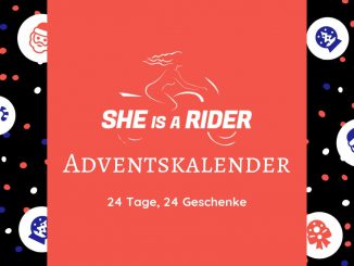 Der Adventskalender für Motorradfahrer. 24 Geschenke rund ums Motorrad. Mit Gewinnen für die nächste Motorradsaison in deinem Motorradmagazin für Frauen.