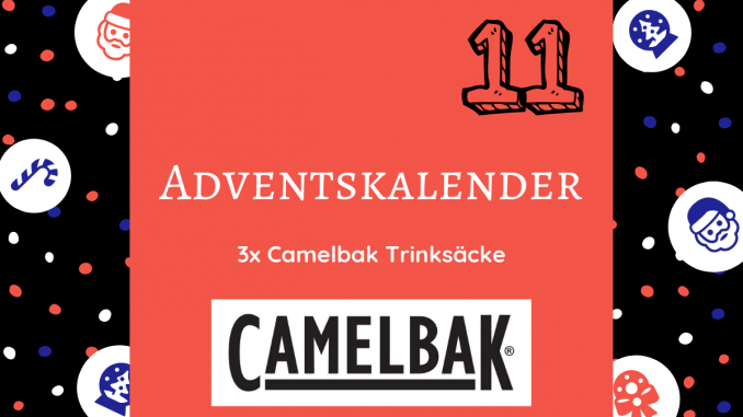 Gewinne einen von drei Camelbak Trinksäcken Crux Reservoir 3L im Adventskalender von SHE is a RIDER für deine nächste Motorradtour. Wo soll es hingehen?