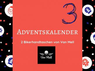 Gewinne eine Van Mell Bikerhandtasche für perfekte Motorrad- & Ausrüstungspflege in unserem Adentskalender. Nachhaltige & kraftvolle Pflege für dein Bike.