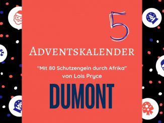 Gewinne das Buch "Mit 80 Schutzengeln durch Afrika" von Lois Pryce aus dem DuMont Reise Verlag. Vier Exemplare ihres Abenteuer-Romans warten auf dich.