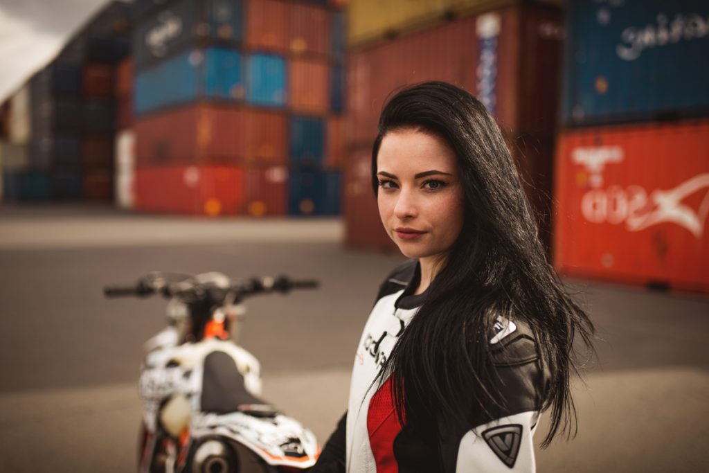 Anica-KTM-SHE is a RIDER