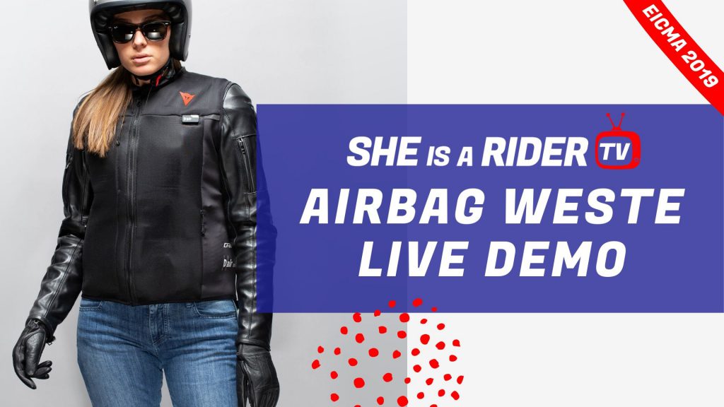 Dainese D-Air Motorrad Airbag Weste