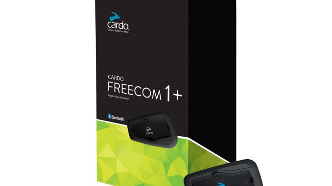 Cardo Freecom1+ ab 2019 mit vielen Premium-Features inklusive