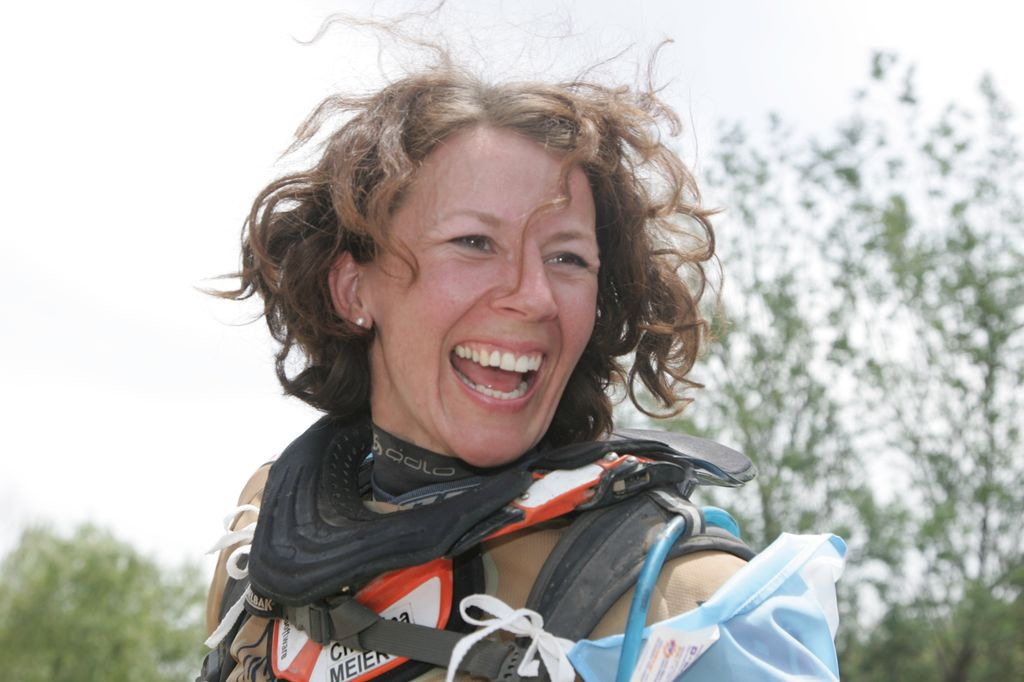 Tina Meier Offroadfahren ist für mich Meditation SHE is a RIDER