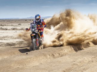 KTM Factory Racing Atacama Ralley 2019