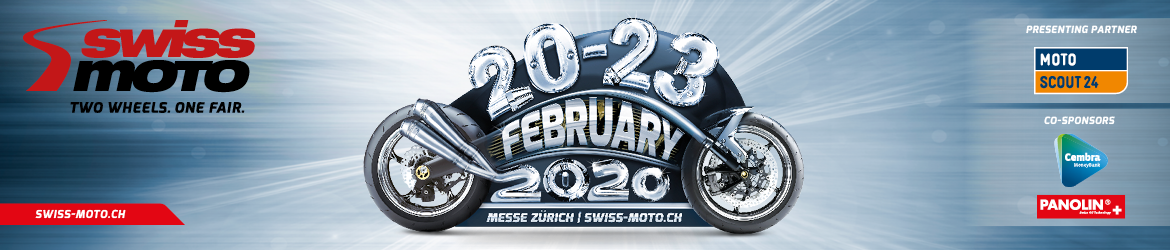 Swiss Moto 2020 Motorradmesse Töff-Event