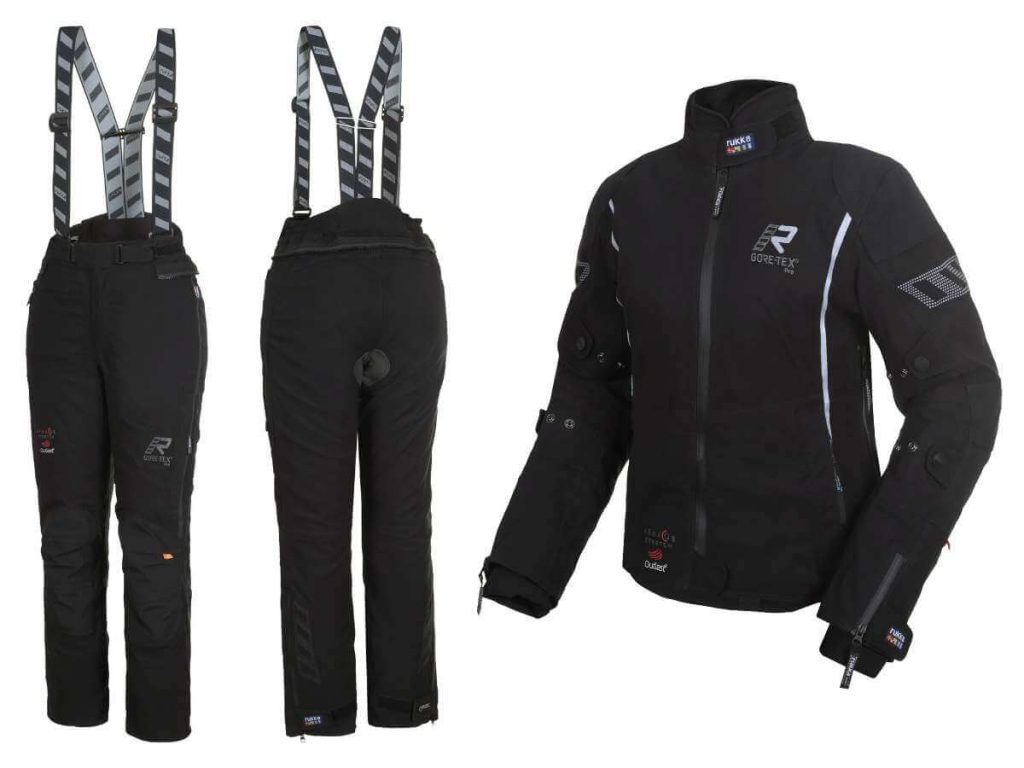 Rukka Spektria - Motorrad-Schutzkleidung im Wind & Wetter-Test