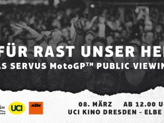 KTM Moto GP Public Viewing in Dresden