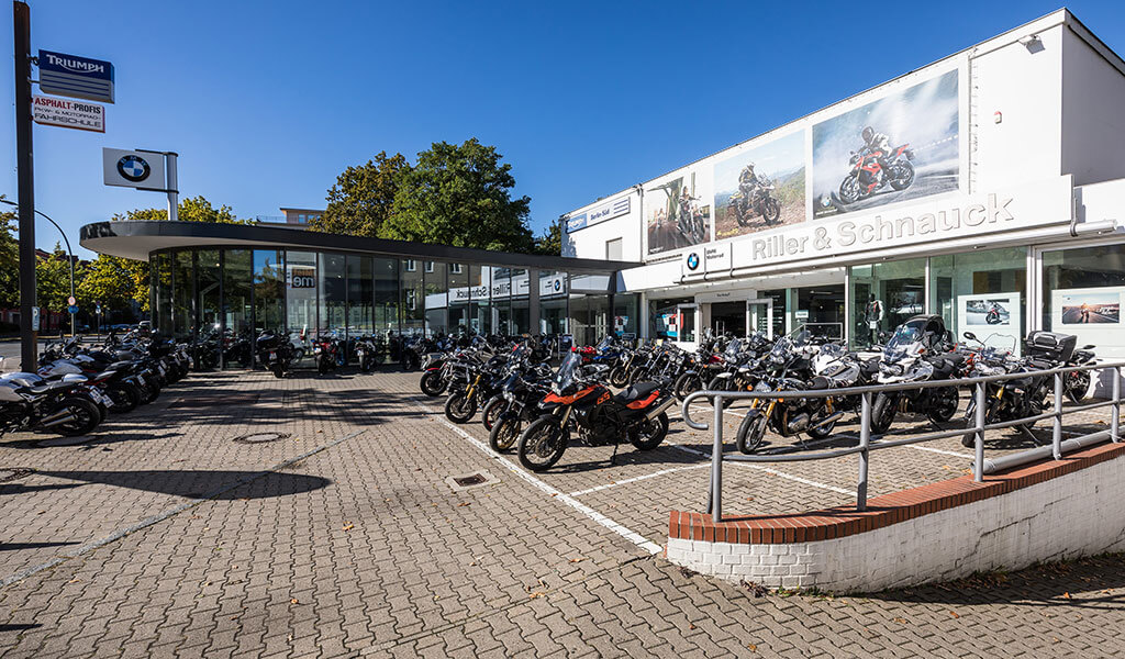 Motorrad Saisonstart 2020 bei Riller und Schnauk in Berlin