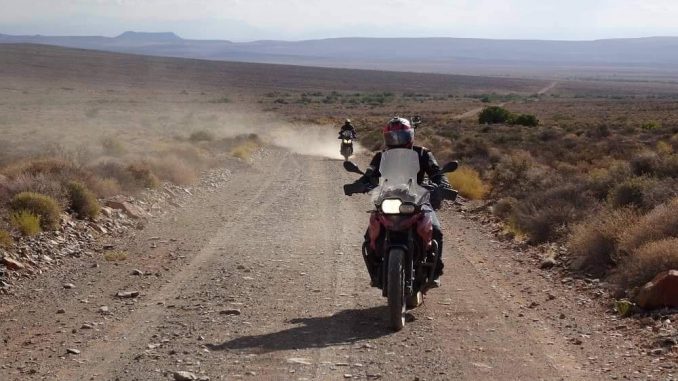 Motorradtour in Südafrika - Tankwa Karoo