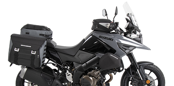 Motorrad-Taschen Kofferträger, Tankrucksack und mehr für die Suzuki V-Strom 1050