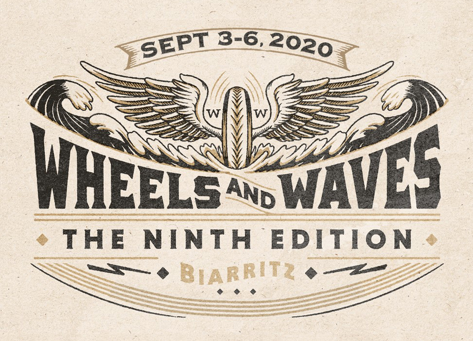 Wheels and Waves 2020 Poster