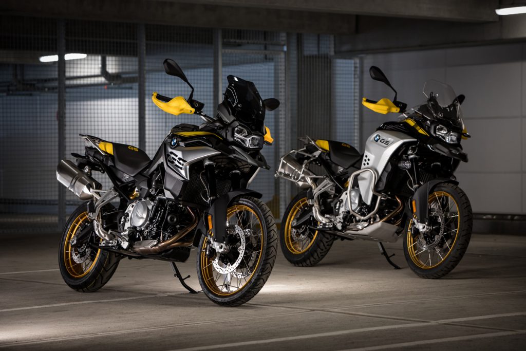 BMW F850GS und F 850 GS Adventure im Design Edition 40 Years GS