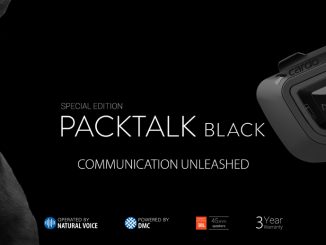Cardo Interkom Packtalk Black