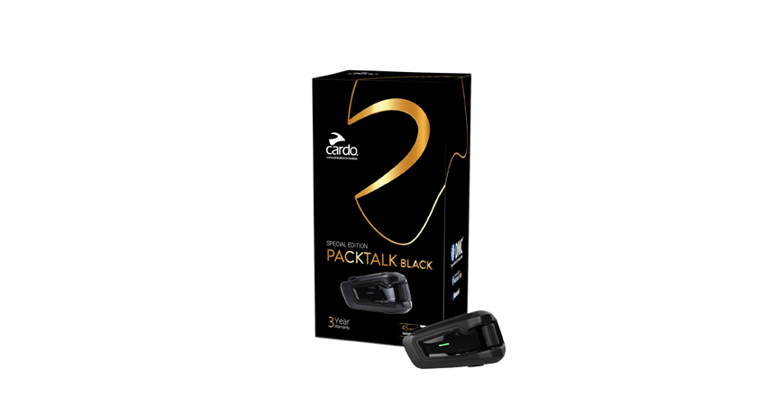 Packtalck Black Cardo Interkom