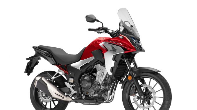 Honda CB500X Modelljahr 2021