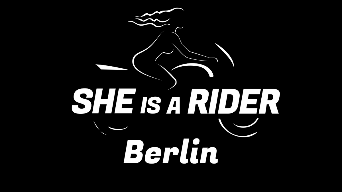 SHE is a RIDER Stammtisch in Berlin