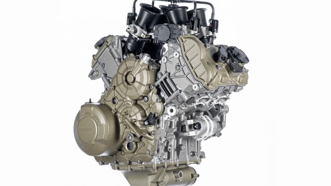 Gran Turismo V4 Motor für die Multistrada V4