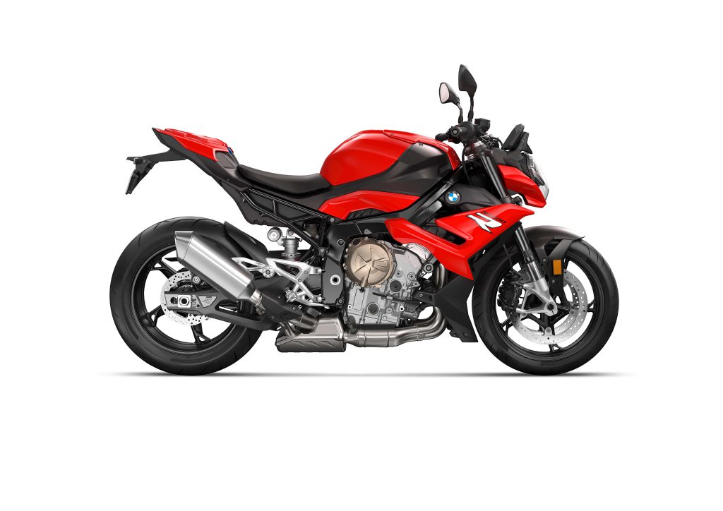 BMW S 1000 R racing red rot