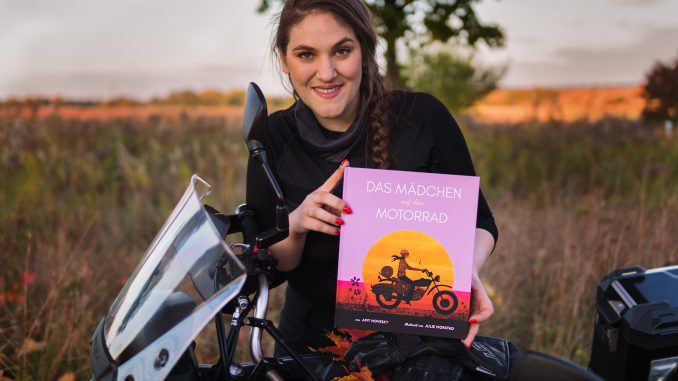 Ein zuckersüßes Buch, besser kann man es nicht sagen. Das Mädchen auf dem Motorrad ist ein Muss für sarke Mädchen und Jungs.