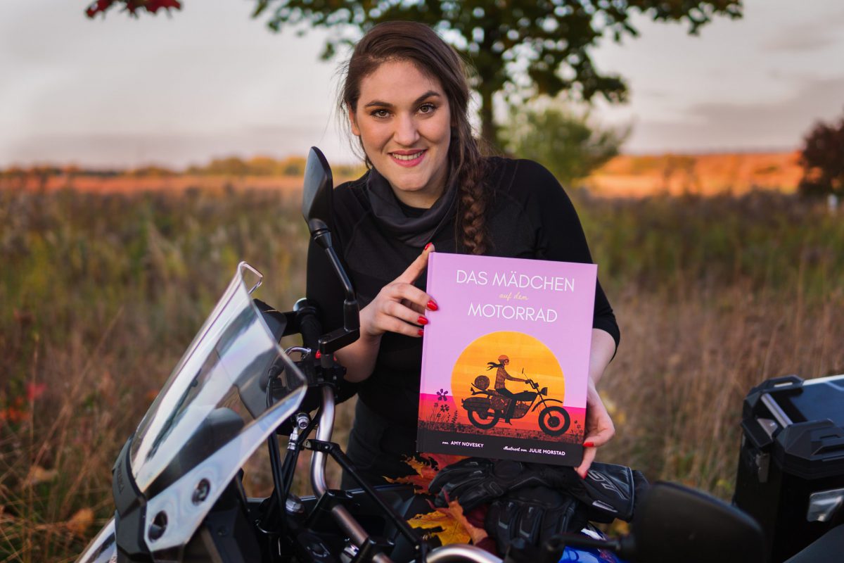 Das Mädchen auf dem Motorrad Ein Buch für starke Mädchen