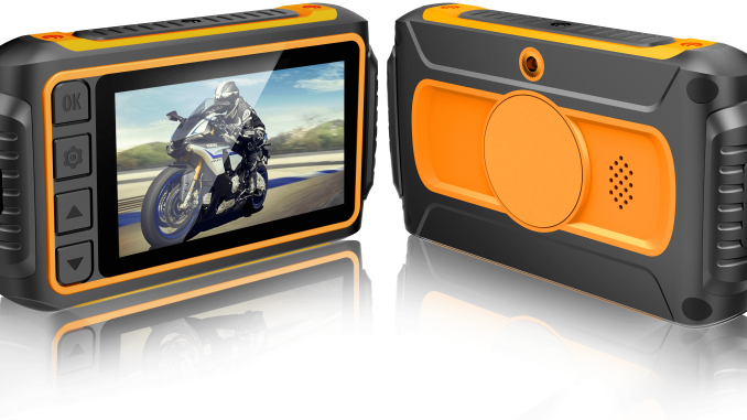 Rollei Dashcam M1 für Motorräder