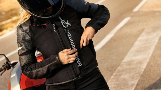 BMW Motorradbekleidung XRide Damenjacke