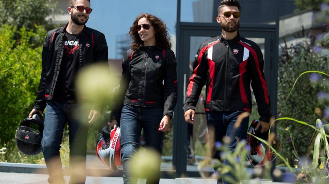 Ducati Motorradjacken für den Sommer