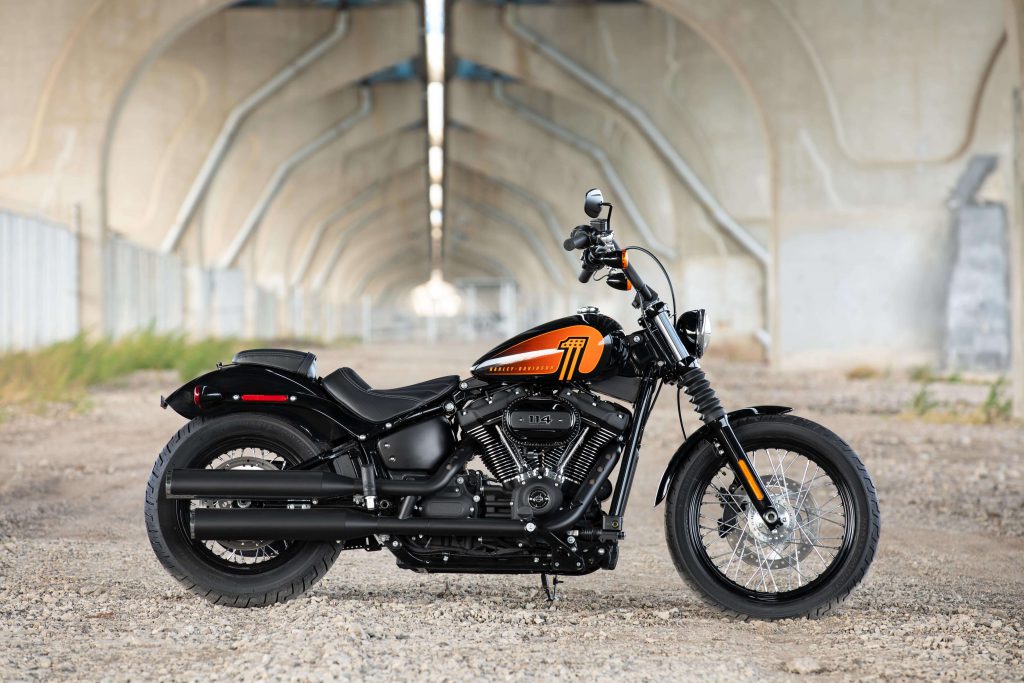 Harley-Davidson Street Bob 114 Modelljahr 2021