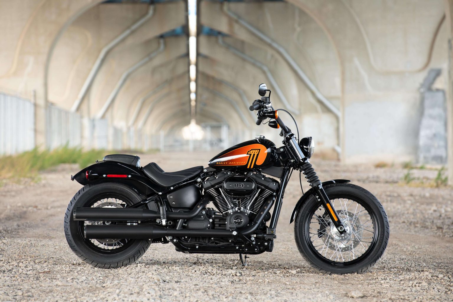 harley davidson street bob bobber