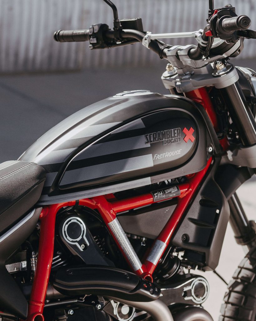 Ducati Scrambler Desert Sled Special Edition