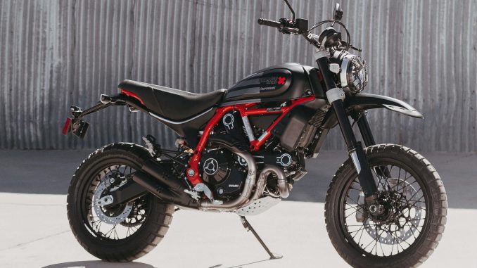 Scrambler Ducati FastHouse Limited Edition