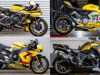 Dunlop Bikes 2021 stehen bei Motorradhändlern kostenlos zur Probefahrt bereit