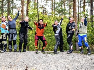 Enduro Training für Frauen mit SHE is a RIDER und der Driving Area Wesendorf