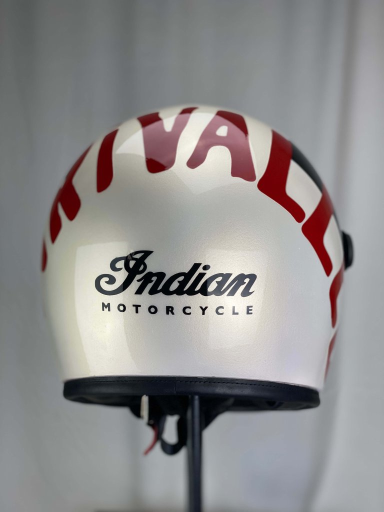 Indian Motorcycles Integralhelm von Hedon