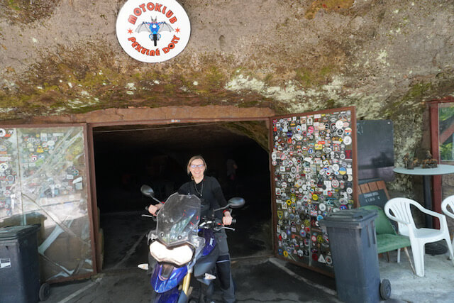 Motorradtour Oberlausitz - Bikerhöhle