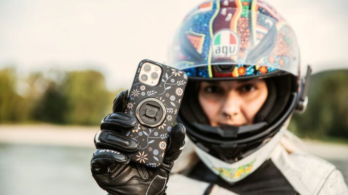 SP-Connect Handyhalterung für dein Motorrad