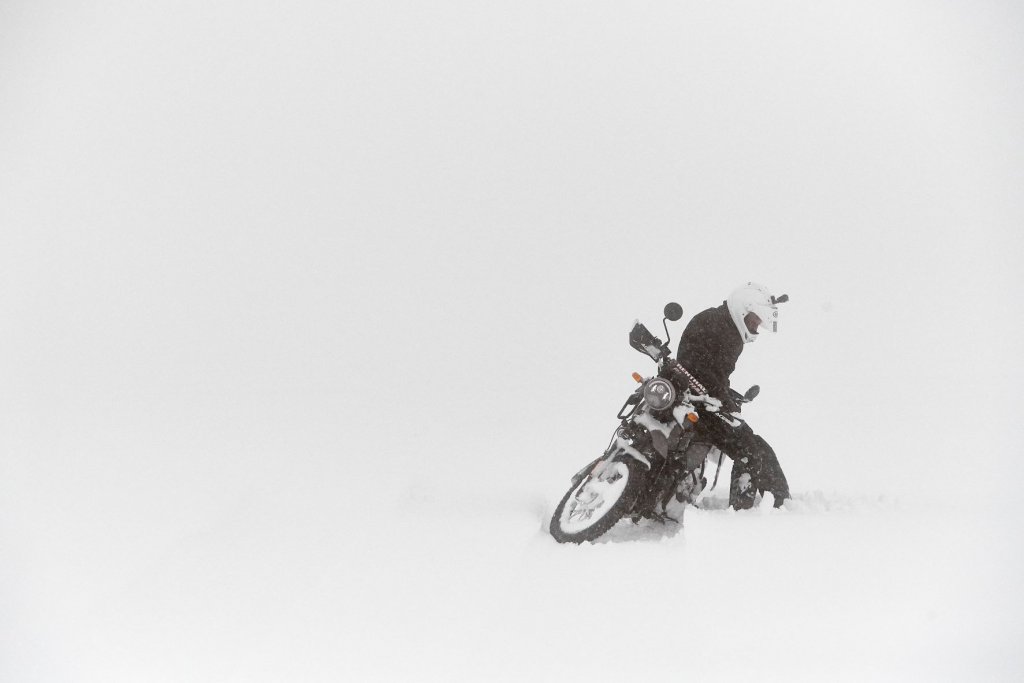 Motorradtour zum Südpol