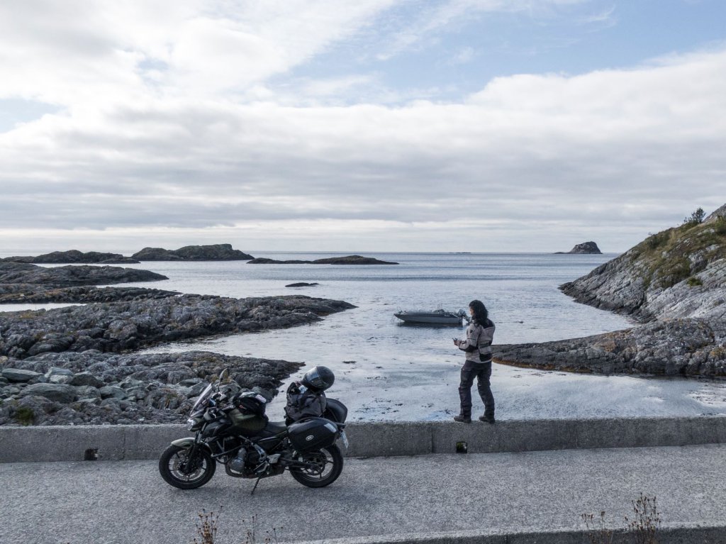 Motorradtour bringt Frieden und Freiheit