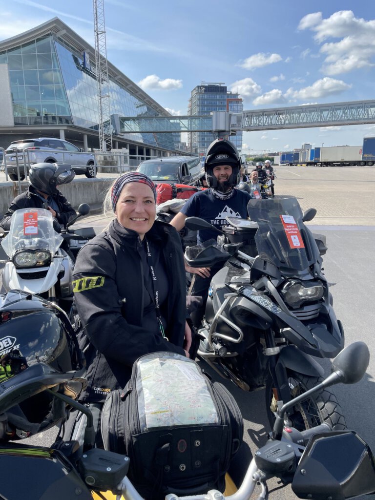 Färe zur Motorradtour nach Norwegen