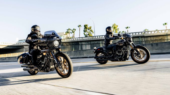 Harley Davidson Low Rider S und ST