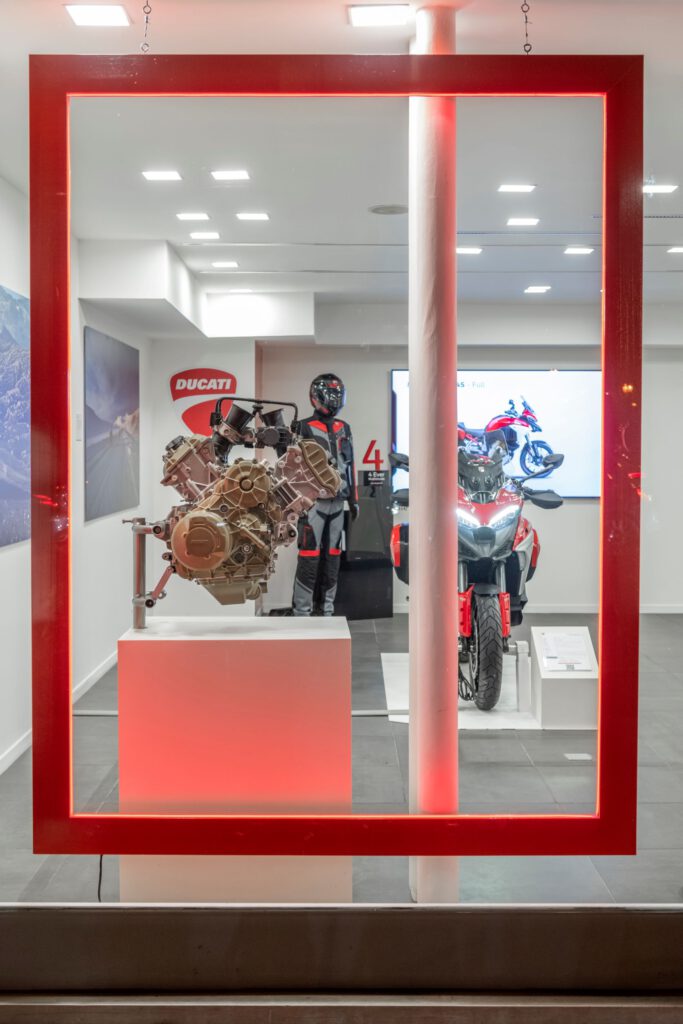 Ducati Pop-Up-Store nur für die Multistrada V4